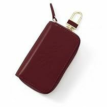 [ Blanc pom] key case lady's Hawaiian original leather original leather leather leather smart key case stylish bp-2016 wine 