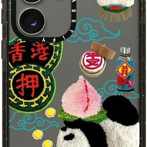 CASETiFY インパクトケース Samsung Galaxy S24 Ultra - "Hong Kong Treasure Box" by Katsumi Takeoka - ブラックの画像1