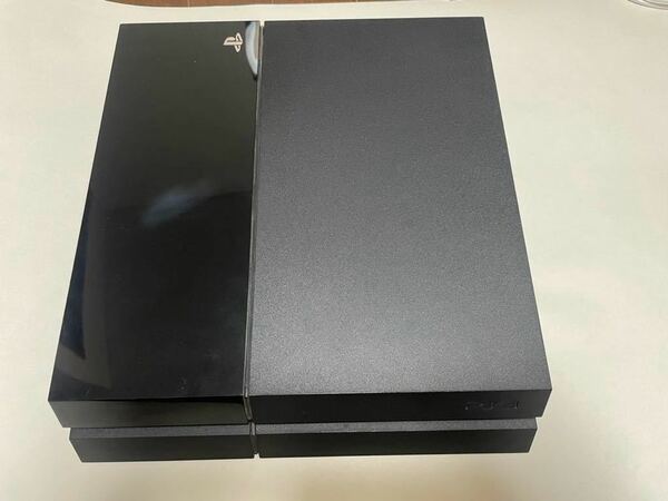 ★送料無料　中古品 SONY PlayStation 4 CUH-1000A ジェット ブラック ゲーム プレイステーション4