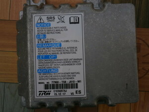 フィット FIT GK 77960-T5B-J810 エアバックコンピューター　修理　リビルト　保証付き!！！！！！