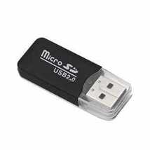 マイクロSDカードリーダー　USB2.0　イエロー 【2個】_画像2