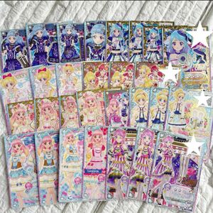 《アイカツフレンズ！》特典/レアカード/箔押しカードセット