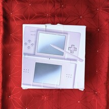 【動作確認済み♪】ニンテンドー DS Lite メタリックロゼ 箱 説明書 アタプタ ライト Nintendo 任天堂 本体 一式 DSLite タッチペン _画像8