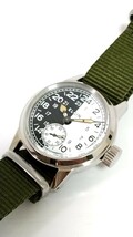 ワケあり◆エルジン◆ELGIN 24時間表示 ミリタリー ウォッチ WW2 腕時計 アンティークウォッチ 機械式手巻き_画像1