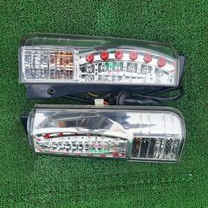523　三菱 ekワゴン H82W オッティ H92W LED テールランプ 左右セット テールライト 右 左 レンズ H81W H91W