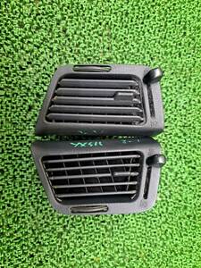 * Toyota JZS130G/GS130G/GS136V 130 Crown Wagon air conditioner louver outlet port Crown Wagon 13 Crown left right 