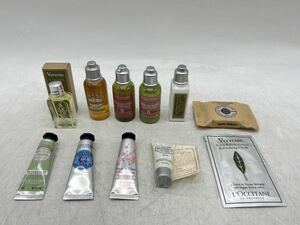 【1円スタート】LOCCITANE まとめてセット 石鹸 シャンプー コンディショナー ボディーソープ ハンドクリーム ロクシタン DM0213N