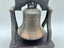 【1円スタート】BICENTENNIAL CELEBRATION 自由の鐘 オブジェ 1776-1976 インテリア アメリカ合衆国 リバティベル Liberty Bell DM0227N_画像5