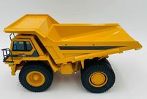 【1円スタート】KOMATSU コマツ ミニカー 2台まとめ ダンプトラック HD785 パワーショベル 油圧ショベル PC75UU 重機 ミニチュア 現状品 DM_画像3