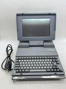 【1円スタート】NEC PC-9801LS2 レトロPC PC98 パーソナルコンピューター ノートブック ワープロ DM0222N