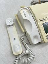 【1円スタート】Panasonic KX-PD285DLE3 おたっくす パーソナルファックス 子機1台付き 電話機 ファクス FAX パナソニック DM0227N_画像6