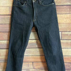 【中古】Wrangler ラングラー 31サイズ ジーンズ ジーパン デニム 古着 綿100% エドウィン 現状品 ジッパー DM0228Mの画像1