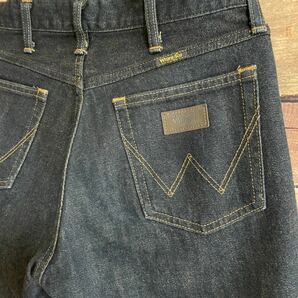 【中古】Wrangler ラングラー 31サイズ ジーンズ ジーパン デニム 古着 綿100% エドウィン 現状品 ジッパー DM0228Mの画像6