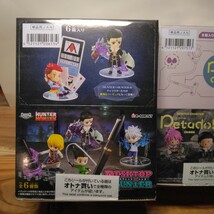 HUNTER×HUNTER ハンターハンター　デスクトップハンター ペタドール　フィギュア　大人買いセット　リーメント　ヒソカ　クロロ　幻影旅団_画像3