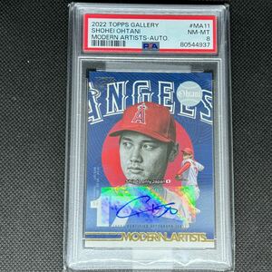 2022 Topps Gallery ドジャース 大谷翔平 直筆サイン カード トップス WBC 日本代表 PSA