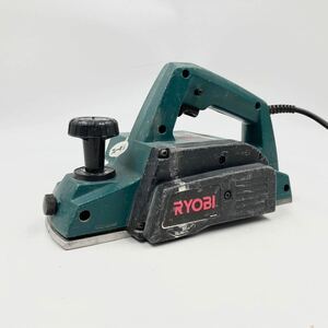 【動作確認済】リョービ マイプレーナ 電動カンナ ML-82S ブレーキ付 大工 DIY 電動工具 かんな RYOBI 研磨機