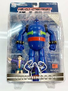 # Tetsujin 28 number # MEDICOM TOY miracle action figure Tetsujin 28 number outer box unopened ( damage have ) used preservation goods Sapporo city departure rare goods retro 