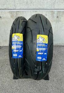 新品 2023年製 ミシュラン パイロット パワー 2ct 120/70ZR17 190/50ZR17 前後セット MICHELIN PILOT POWER 2CT 送料込 38,500円 (140205)