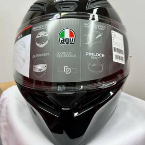 新品 AGV K1S フルフェイスヘルメット カラー：艶ありブラック 欧米仕様 サイズ M 送料込 22,000円 AGHK1SBKMの画像2