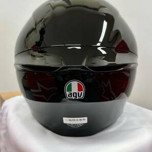 新品 AGV K1S フルフェイスヘルメット カラー：艶ありブラック 欧米仕様 サイズ M 送料込 22,000円 AGHK1SBKMの画像4