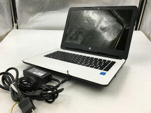 Hewlett-Packard/ノート/HDD 500GB/第5世代Core i5/メモリ4GB/WEBカメラ有/OS無/Intel Corporation HD Graphics 5500 32MB-240202000778239