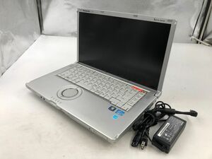 PANASONIC/ノート/HDD 640GB/第3世代Core i7/メモリ4GB/WEBカメラ無/OS無-240215000802062