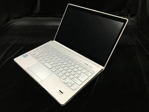 FUJITSU/ノート/第7世代Core i5/メモリ4GB/WEBカメラ有/OS無/記憶媒体無-231216000684946