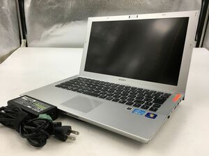 SONY/ノート/SSD 64GB/SSD 64GB/第2世代Core i5/メモリ4GB/4GB/WEBカメラ無/OS無-240206000783461