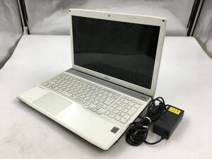 FUJITSU/ノート/HDD 750GB/第4世代Core i7/メモリ4GB/WEBカメラ有/OS無-240212000794637