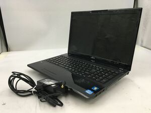 FUJITSU/ノート/HDD 750GB/第2世代Core i3/メモリ2GB/2GB/WEBカメラ有/OS無-240212000795391