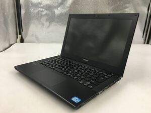 SONY/ノート/HDD 320GB/第3世代Core i5/メモリ4GB/WEBカメラ有/OS無-240130000767187