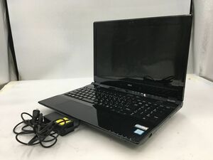 NEC/ノート/HDD 1000GB/第6世代Core i3/メモリ4GB/WEBカメラ有/OS無-240208000787877