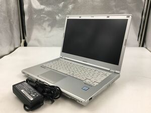 PANASONIC/ノート/HDD 1000GB/第7世代Core i5/メモリ4GB/4GB/WEBカメラ有/OS無/Intel Corporation HD Graphics 620 32MB-240119000748213