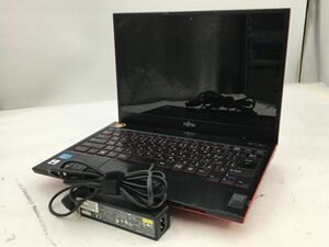 FUJITSU/ノート/SSD 16GB/HDD 750GB/第3世代Core i5/メモリ4GB/WEBカメラ有/OS無-240115000735086