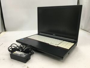 FUJITSU/ノート/HDD 500GB/第4世代Core i3/メモリ2GB/WEBカメラ無/OS無-240105000717009