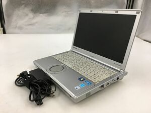 PANASONIC/ノート/SSD 128GB/第3世代Core i5/メモリ4GB/WEBカメラ有/OS無-240212000794865