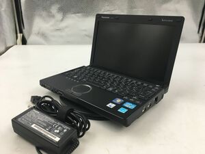 PANASONIC/ノート/SSD 128GB/第2世代Core i5/メモリ2GB/4GB/WEBカメラ無/OS無-231226000705099