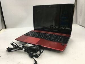 FUJITSU/ノート/HDD 750GB/第4世代Core i3/メモリ4GB/WEBカメラ有/OS無-240215000802231