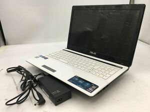 ASUS/ノート/HDD 750GB/第2世代Core i5/メモリ4GB/4GB/WEBカメラ有/OS無/NVIDIA Corporation GF119M [GeForce 610M] 2GB-231227000708298