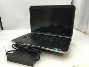 DELL/ノート/SSD 32GB/第3世代Core i7/メモリ4GB/4GB/WEBカメラ有/OS無-240131000772339