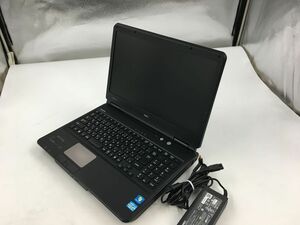 NEC/ノート/HDD 500GB/第2世代Core i5/メモリ2GB/2GB/WEBカメラ無/OS無-240129000764639