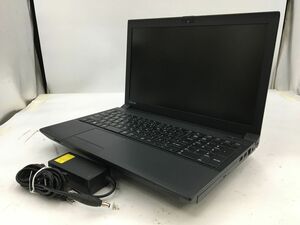 TOSHIBA/ノート/HDD 320GB/第1世代Celeron/メモリ4GB/WEBカメラ有/OS無-240122000751816