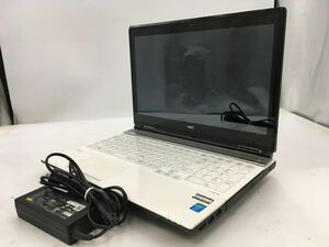 NEC/ノート/HDD 1000GB/第4世代Core i7/メモリ8GB/WEBカメラ有/OS無-240215000802739