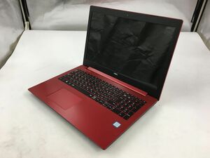 NEC/ノート/HDD 1000GB/第8世代Core i7/メモリ4GB/4GB/WEBカメラ有/OS無/Intel Corporation UHD Graphics 620 32MB-240216000803937