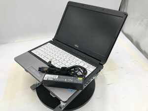 FUJITSU/ノート/HDD 320GB/第3世代Core i3/メモリ2GB/2GB/WEBカメラ無/OS無-240213000797008