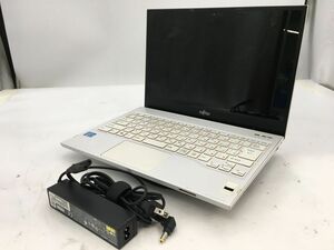 FUJITSU/ノート/SSD 16GB/HDD 750GB/第3世代Core i5/メモリ4GB/WEBカメラ有/OS無-240209000791983