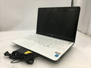 NEC/ノート/HDD 750GB/第4世代Core i3/メモリ4GB/4GB/WEBカメラ有/OS無-240117000740316