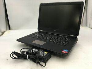 NEC/ノート/HDD 250GB/第2世代Core i3/メモリ2GB/2GB/WEBカメラ無/OS無-240214000799081