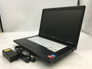 FUJITSU/ノート/HDD 250GB/第3世代Core i3/メモリ2GB/2GB/WEBカメラ無/OS無-240126000760590