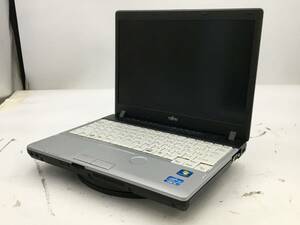 FUJITSU/ノート/HDD 250GB/第2世代Core i5/メモリ2GB/WEBカメラ無/OS無-240122000751651